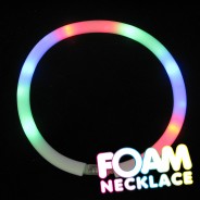 Light Up LED Foam Necklace 4 