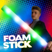 Rainbow Foam Stick - LARGE 2 