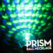 Flashing Prism Ball Necklace Wholesale 3 