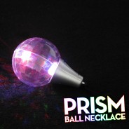 Light Up Prism Ball Necklace 4 