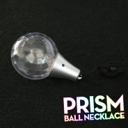 Flashing Prism Ball Necklace Wholesale 5 