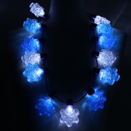 Light Up Snowflake Necklace 2 
