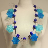 Light Up Snowflake Necklace 3 