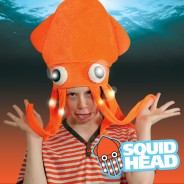 Flashing Squid Hat Wholesale 1 