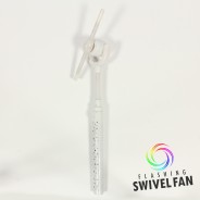 Light Up Swivel Fan 9 
