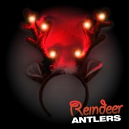Reindeer Antler Headband 3 