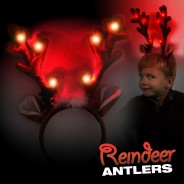 Reindeer Antler Headband 4 