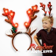 Reindeer Antler Headband 5 