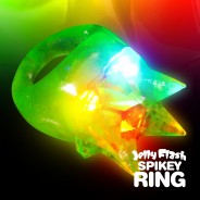Light Up Jelly Ring 3 