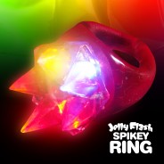 Light Up Jelly Ring 4 
