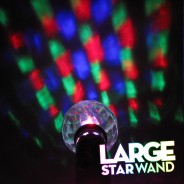 Large Light Up Star Wand 11 