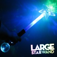 Large Light Up Star Wand 9 
