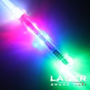 Multicolour Laser Sword Wholesale 3 