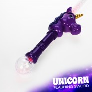 Light Up Unicorn Sword 9 