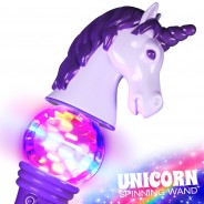 Flashing Unicorn Spinner Wholesale 8 