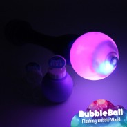 Light Up Bubble Ball Wand Wholesale 6 