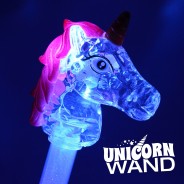 Large Light Up Unicorn Wand 8 
