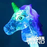 Large Light Up Unicorn Wand 6 