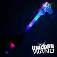 Large Light Up Unicorn Wand 4 