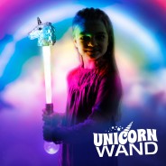 Large Light Up Unicorn Wand 1 