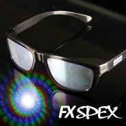 FX Spex Deluxe Rainbow Glasses Wholesale 4 Spiral