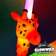 Light Up Extending Animal Wand - Giraffe 5 