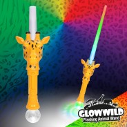 Light Up Extending Animal Wand - Giraffe 3 