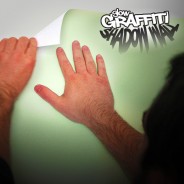 Glow Graffiti Shadow Wall 6 