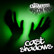 Glow Graffiti Shadow Wall 2 