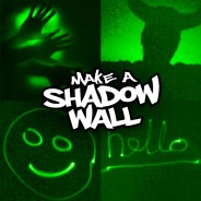 Glow Graffiti Shadow Wall 5 