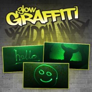 Glow Graffiti Shadow Wall 1 