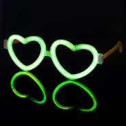 Wholesale Glow Heart Eyeglasses 4 