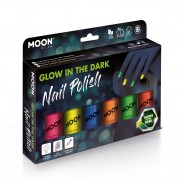 Glow in the Dark Nail Polish Box Set 1 