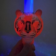 Light Up Extending Animal Wand - Tiger 10 