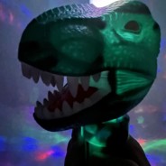 Light Up Extending Animal Wand - T-Rex 7 