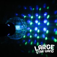 Large Light Up Star Wand 7 