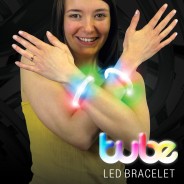 LED Tube Bracelets Wholesale 1 