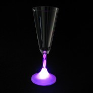 Light Up Champagne Glass 9 