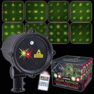 Outdoor Christmas Laser with Remote Control 1 
