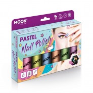 Pastel Neon UV Nail Polish Box Set 1 