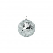 FX Lab Silver Mirror Balls 5 4" (10cm diameter)