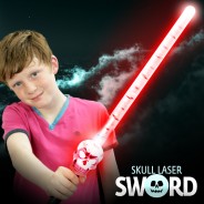 Light Up Skull Sword 1 