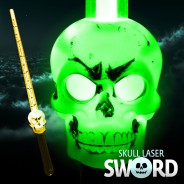 Light Up Skull Sword 2 