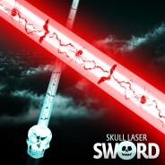 Light Up Skull Sword 3 