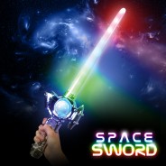 Flashing Space Sword Wholesale 1 