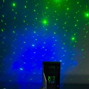 Space Galaxy Laser Projector 1 Star and cloud effect