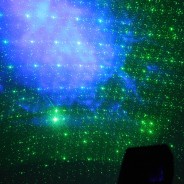 Space Galaxy Laser Projector 2 Star and cloud effect