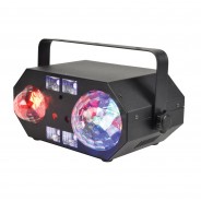 Tetra LED Moonflower Disco Light with Lasers 21 