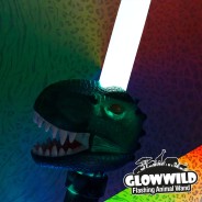 Light Up Extending Animal Wand - T-Rex 4 