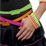 UV Neon Beads Bracelets 2 